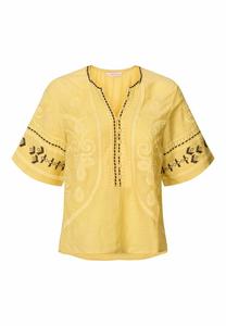 Блуза Odd Molly HARVEST DAY, Yellow Rise/Yellow