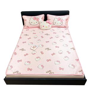 Покрывало Washable Folding Dormitory Home Summer Naked Sleeping Air Conditioner Mat Sanrio, Unfold Style-Cute Kt