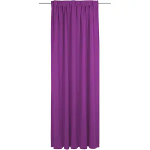 Виртовая штора «Dim out», (1 шт.), на заказ Wirth, фиолетовый