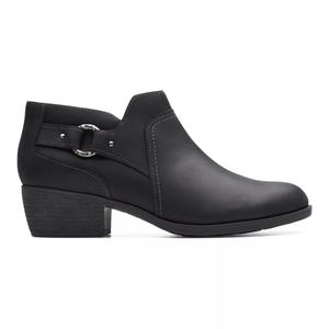 Женские ботинки Clarks Charlten Grace кожаные классические, черный