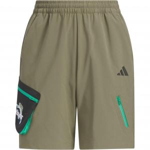 Adidas Детские шорты climacool для детей 3-7 лет strata olive green