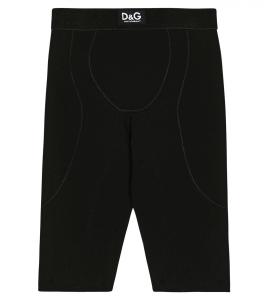 Леггинсы из джерси Dolce&Gabbana, черный