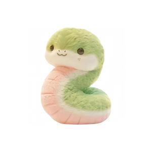 Плюшевая кукла Snake Treasure, высота 25 см Mise