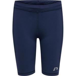 Детские облегающие шорты для бега унисекс Core Sprinters с технологией Activestretch NEWLINE, цвет blau