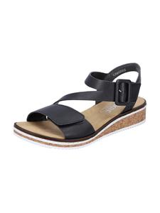 Сандалии Rieker, черный