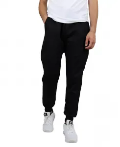 Мужские спортивные брюки с флисовой подкладкой Jogger Blue Ice, черный