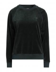 Толстовка Tory Burch, темно-зеленый