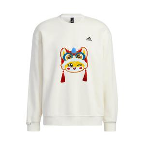 Adidas Толстовка CNY Unisex белая