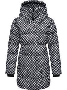 Стеганое пальто niara с принтом Ragwear, черный