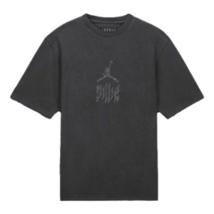 Футболка (WMNS) Jordan x Billie Eilish T-Shirt 'Black', черный