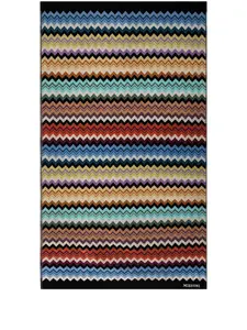 Пляжное полотенце Adam 100 см x 180 см Missoni Home, черный