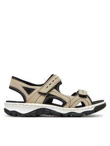 Сандалии 68866-61 Rieker, бежевый