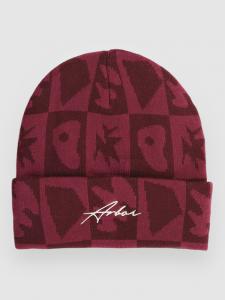 Шапка Arbor Roots Beanie, mulberry