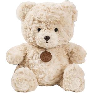 Плюшевая кукла Warrior Bear высотой 25 см JINXIANGHE, Warrior Bear[White]