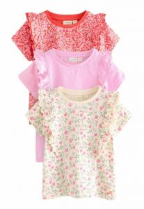 Футболка с принтом REGULAR FIT Laura Ashley, красный