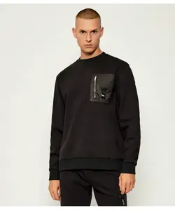 Толстовка Regular fit Karl Lagerfeld, черный