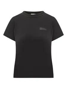 Футболка с нашивкой-логотипом Givenchy, черный