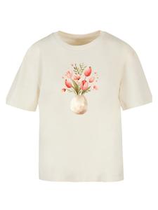 Футболка F4NT4STIC, белый песок