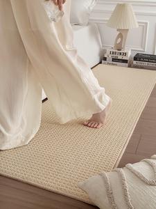 Dajiang Ковер 60x180 см для спальни, шерстяной, прикроватный, противоскользящий