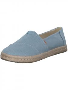 Тапочки TOMS Slipper, цвет PAS BLU WSHD DEN