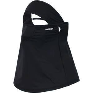 Маска для защиты от солнца из полиамида Unisex WARRIOR, черный