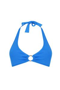 Верх бикини Michael Kors Swimwear, синий