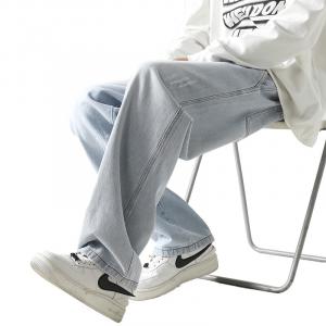 Double dealer Джинсы унисекс с двойным дилером, Светло-синий