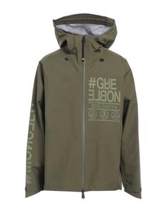 Куртка Moncler, зеленый