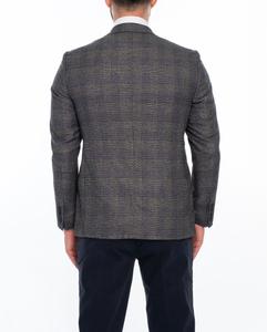 СПОРТИВНОЕ ПАЛЬТО В КЛЕТКУ MAGNUM REGULAR FIT Vella Pais, черный