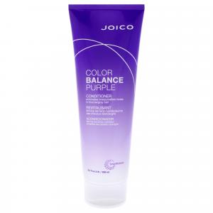 Кондиционер для волос Color Balance Purple от Joico, подходит как для мужчин, так и для женщин - 240 мл