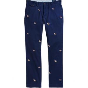 Повседневные брюки мужские Polo Ralph Lauren, синий