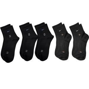 Носки Crew Unisex 5 Pack WARRIOR, 5 pack (3 черный+2 темно-серый)