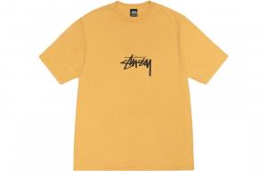 Футболка Stussy унисекс, цвет Black