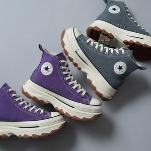 All Star Trek Wave Faded Canvas HI High-Cut