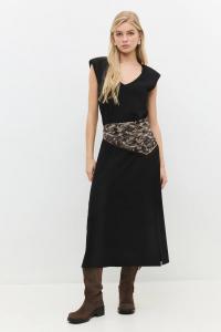 No Matter What Платье в черном цвете