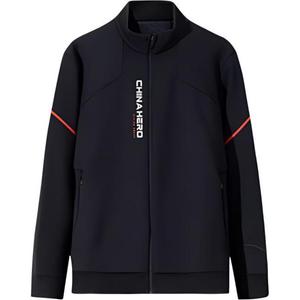 ANTA Разнообразие тренировочной коллекции базовый джемпер Men's Basic Black