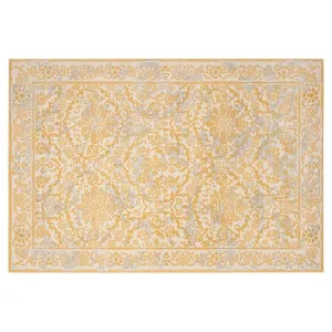 Ковер в рамке Evoke michaela с цветочным рисунком Safavieh, мультиколор, 92x153 см
