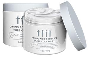 Очищающая маска из вулканической глины Youthful Beauty Volcanic Gray 100мл/100мл*2 TFIT