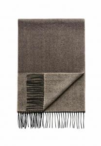 Шарф John Henric WOVEN WINTER, Brown