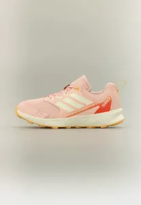 Походные ботинки tracefinder унисекс Adidas Terrex, Blush Pink/Off White/Ice Tangerine
