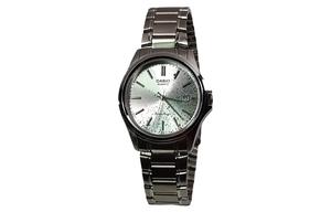 CASIO Часы Retrofit Series Quartz Movement Stainless Steel Strap Watch Men's Watch Silver Dial