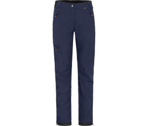 BERGSON Штаны софтшелл, ветрозащитные и прочные, синие
