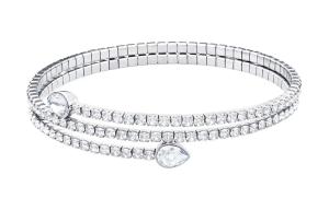 Swarovski Серебряные браслеты Twist для женщин