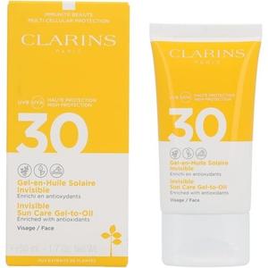 Солнцезащитный гель Clarins в масле Spf30 – новинки 2020 года, Lierac
