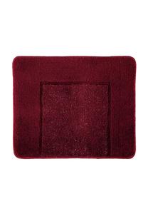Коврик для ванной versailles bordeaux-lurex - 407 Rhomtuft, красный