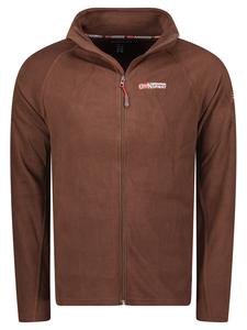 Флисовая куртка Geographical Norway Tug, коричневый