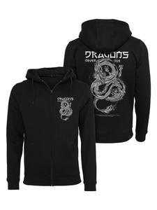 Спортивня куртка Mister Tee, черный