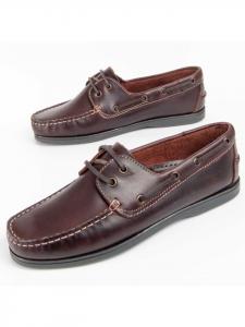 Purapiel Мокасины Purautic6 коричневого цвета