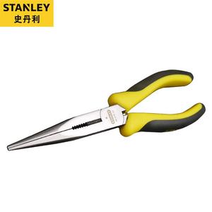 Stanley немецкие плоскогубцы с острыми концами, 8 дюймов, многофункциональные плоскогубцы для электрика, аппаратные тиски 89-578-23 по индивидуальному заказу