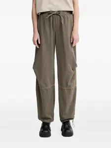 Брюки Sydney с эластичной талией и вставками Won Hundred, серый